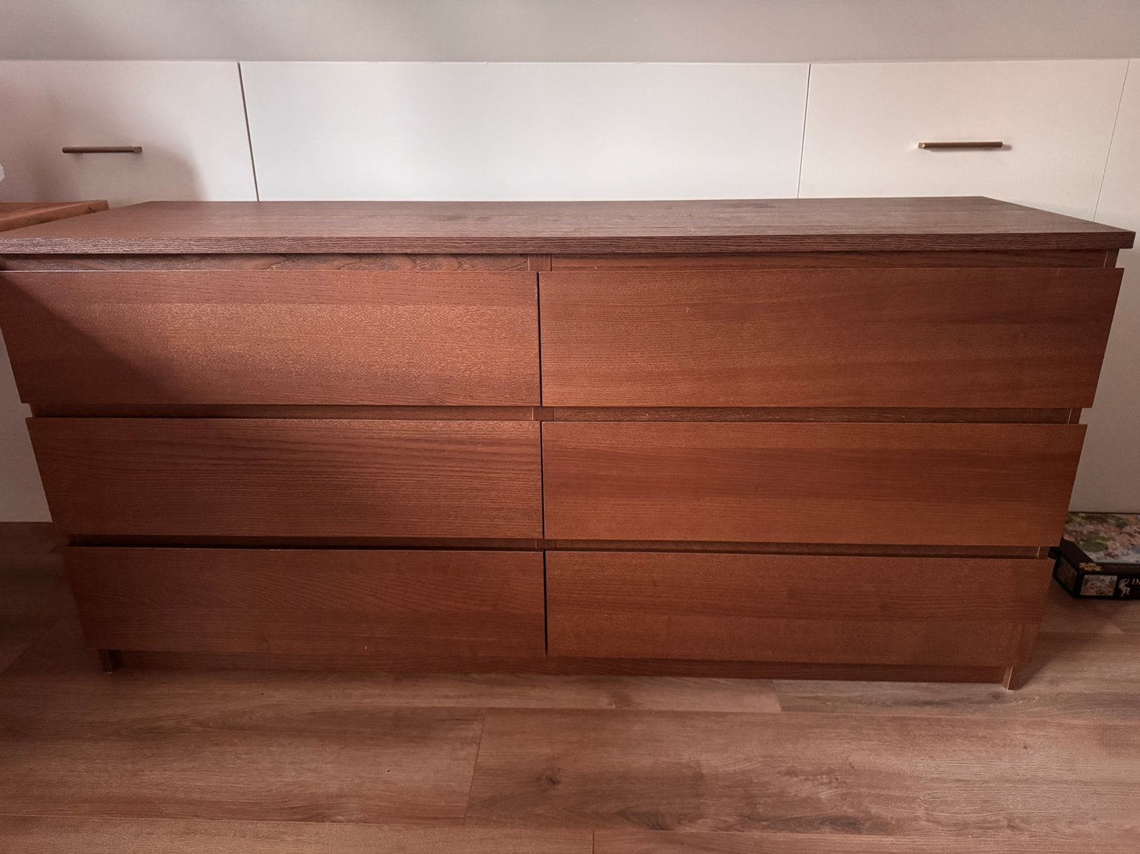 Malm ladekast 6 lades, Ophalen of Verzenden, Gebruikt, 25 tot 50 cm, 50 tot 100 cm