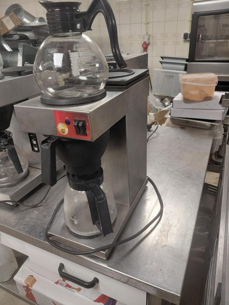 Alex meiijer koffie zet apperaat mer 2 potten, Ophalen, Koffiemachine