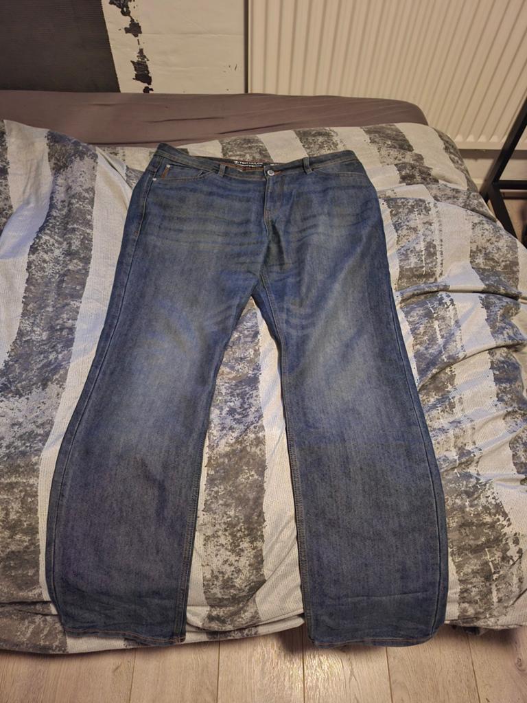 Tom Tailor marvin heren broek blau, Blauw, Ophalen of Verzenden, Zo goed als nieuw, Overige maten
