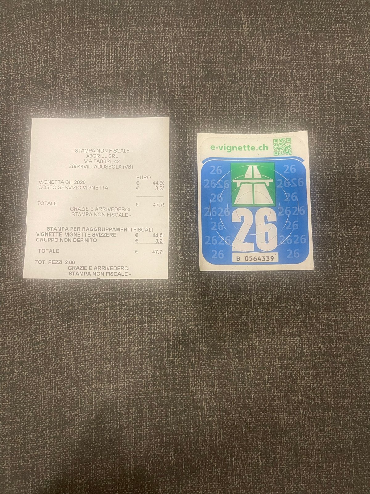 Oostenrijk autobahn Vignett 2026 - Nieuw, Tickets en Kaartjes