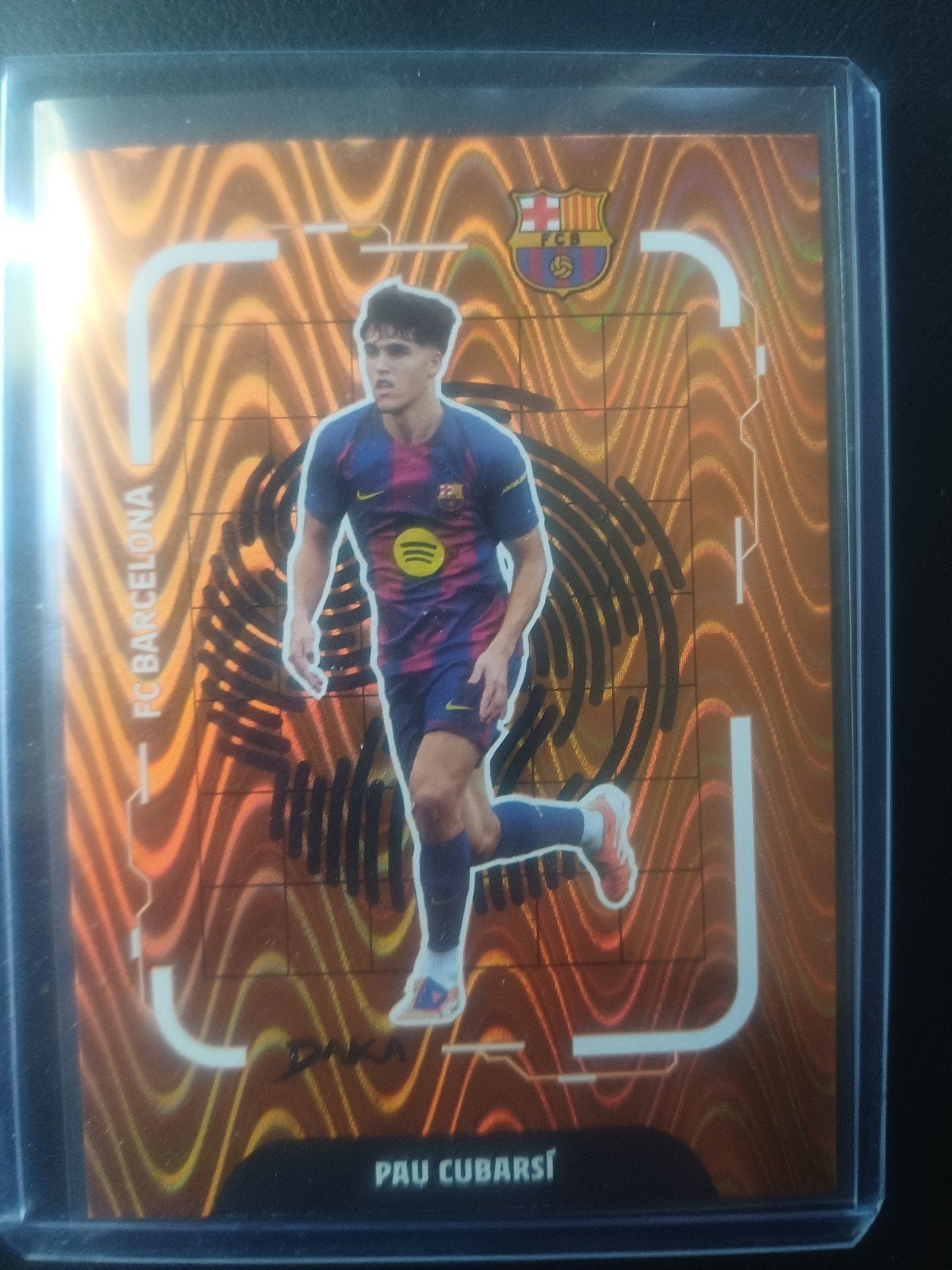 Pau Cubarsí FC Barcelona Spelerskaart /25, Verzamelen, Ophalen, Zo goed als nieuw, Buitenlandse clubs, Spelerskaart