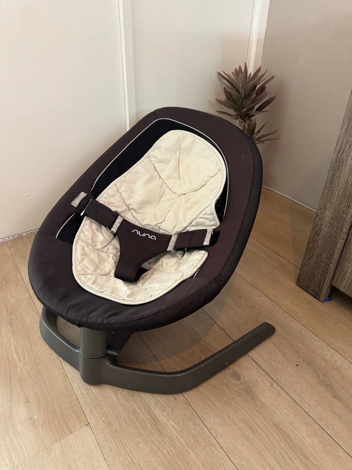 Nuna Leaf wipstoel, Kinderen en Baby's, Ophalen, Zo goed als nieuw