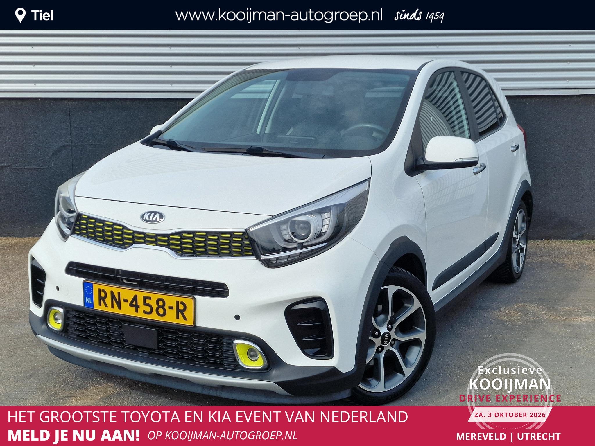 Kia Picanto 1.0 T-GDI X-Line 100PK Dealeronderhouden, Naviga
