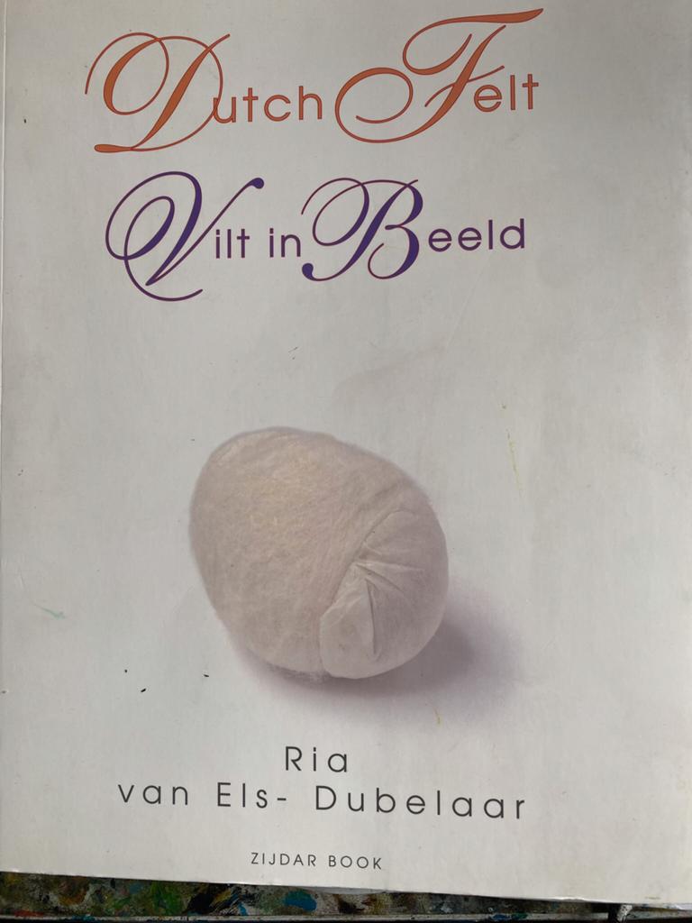 Vilt in beeld, Hobby en Vrije tijd, Vilt, Ophalen of Verzenden, Gebruikt, Boek of Patroon