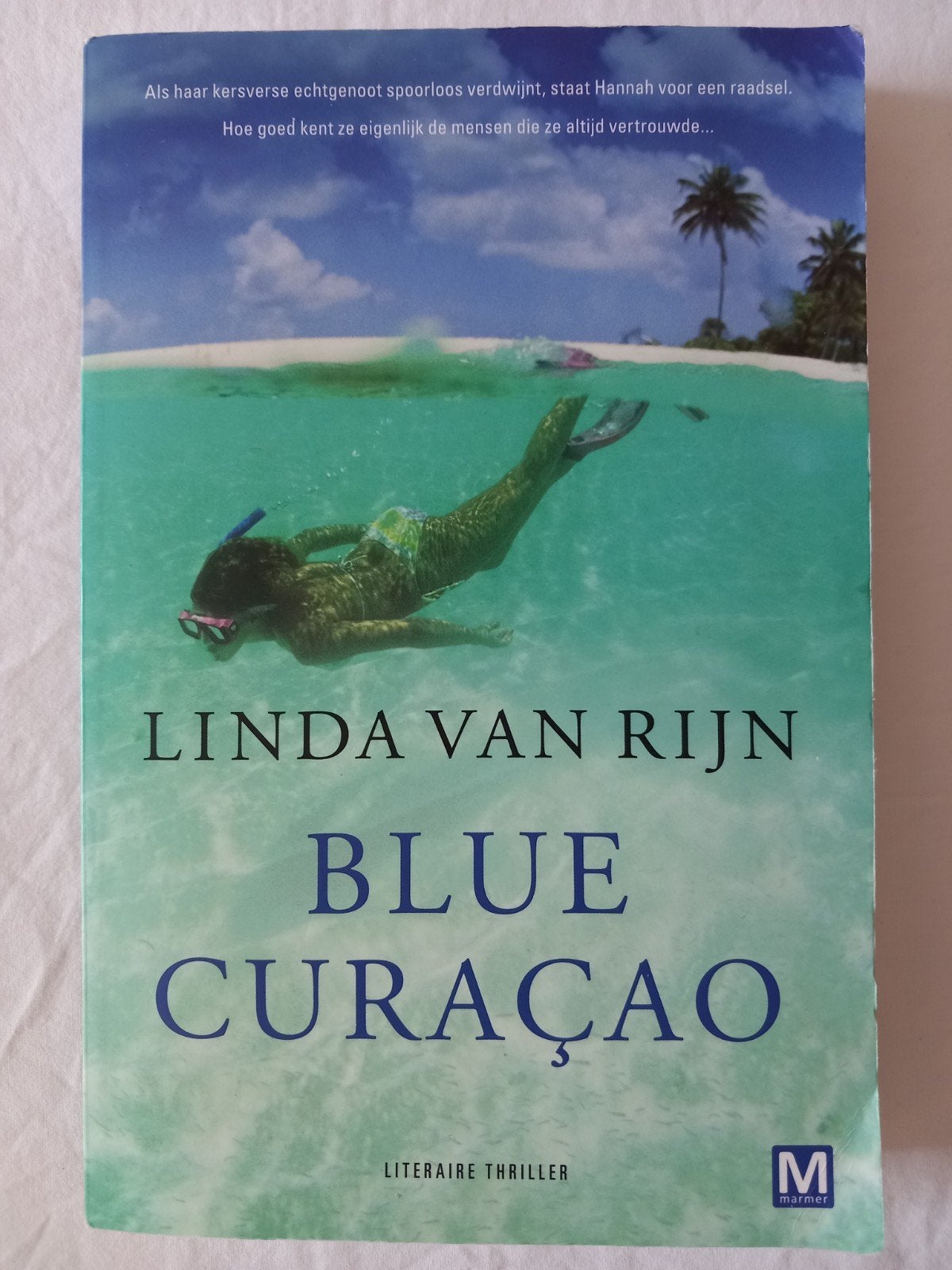 Linda van Rijn - Blue Curacao, Ophalen of Verzenden, Gelezen, Linda van Rijn