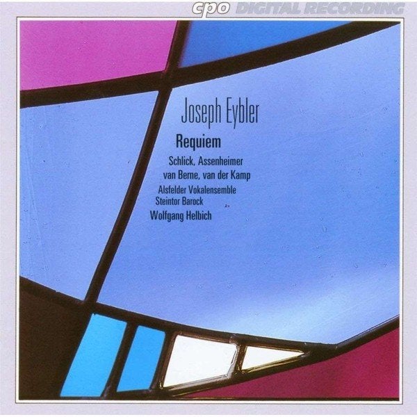 EYBLER Requiem CD HELBICH, Ophalen of Verzenden, Romantiek, Gebruikt, Vocaal
