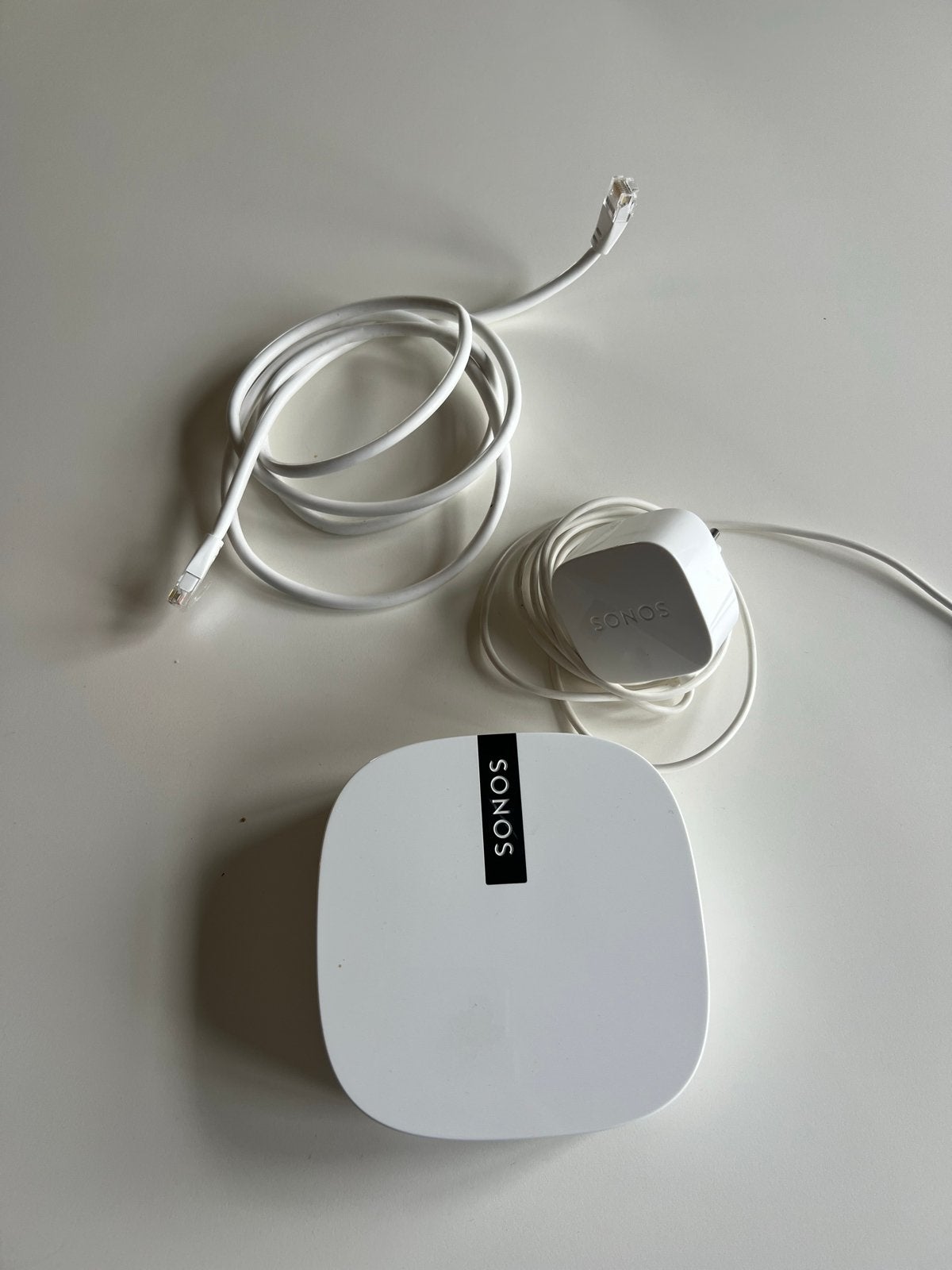 Sonos Boost - Draadloze netwerkuitbreiding voor Sonos, Ophalen of Verzenden, Zo goed als nieuw, Overige merken