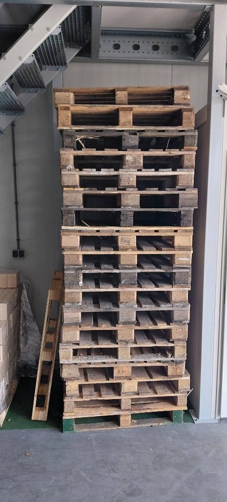 pallets, Ophalen, Gebruikt, 50 mm of meer, Pallet