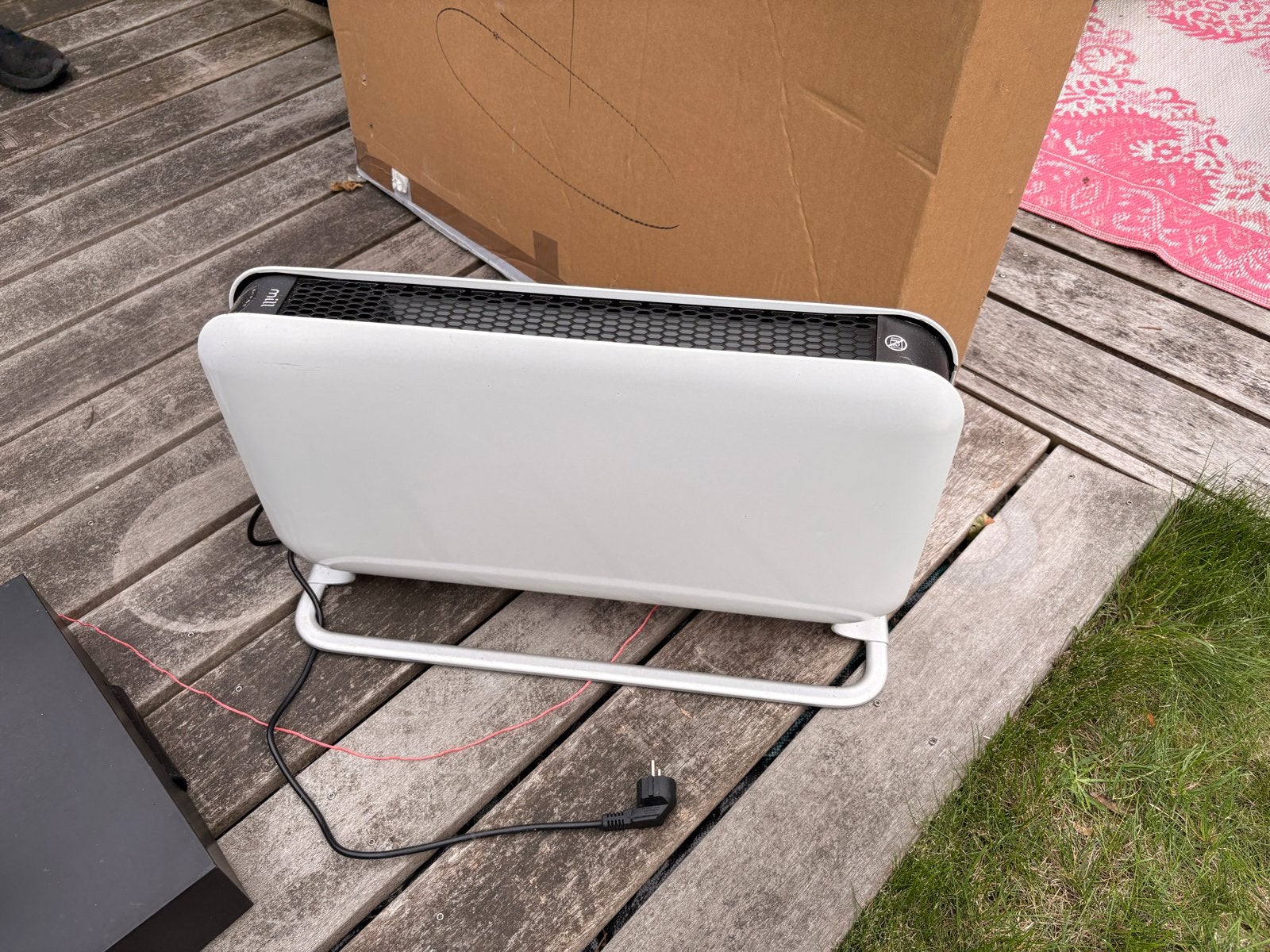 Mill SG2000LED convectorkachel 2000W – elektrische kachel, Ophalen, Minder dan 30 cm, Kachel, Zo goed als nieuw