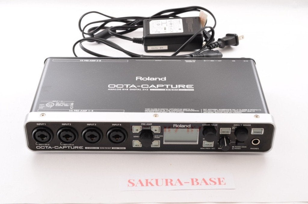 Roland UA-1010 Octa-Capture, Ophalen of Verzenden, Zo goed als nieuw