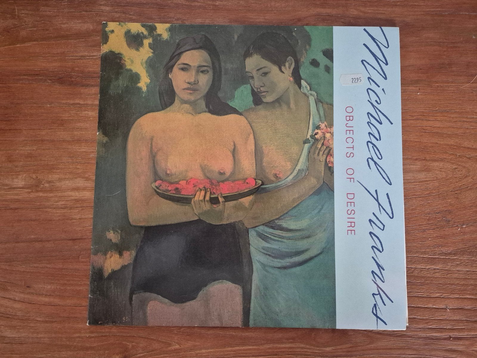 LP Michael Franks "Objects of desire", Singer-songwriter, Ophalen of Verzenden, Zo goed als nieuw, 12 inch