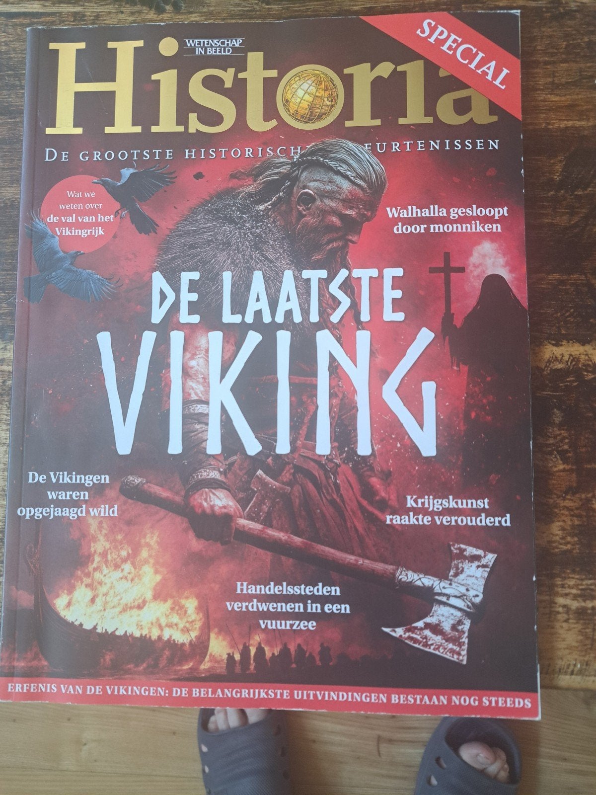 Historia Special: De Laatste Viking - Wetenschap in Beeld, Ophalen of Verzenden, Gelezen, Overige typen