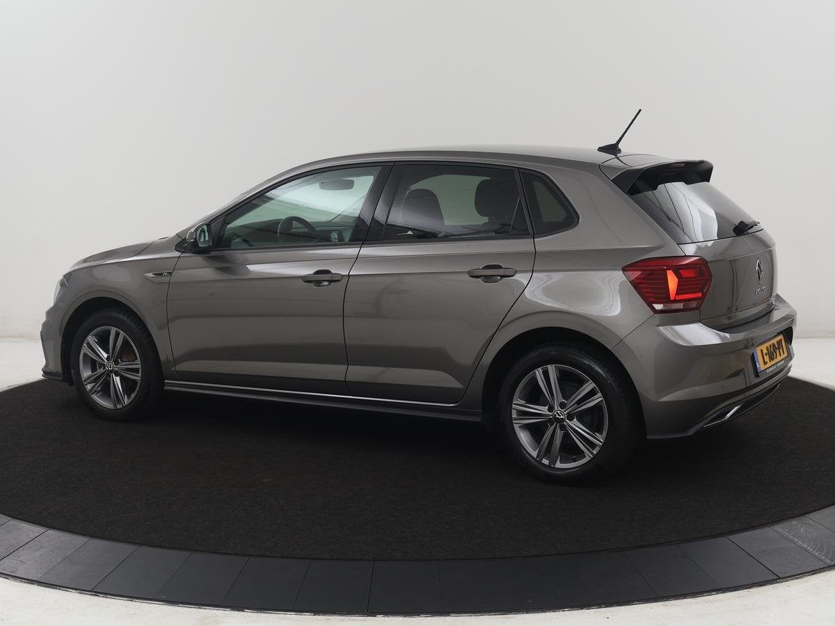 Volkswagen Polo 1.0 TSI R-Line Edition | Automaat | Camera |, Auto's, Stof, Gebruikt, 95 pk, 1096 kg