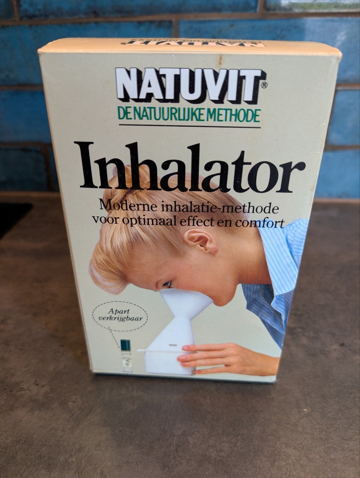 Inhalator voor verstopte neus of bijholten, Ophalen of Verzenden, Zo goed als nieuw, Overige typen