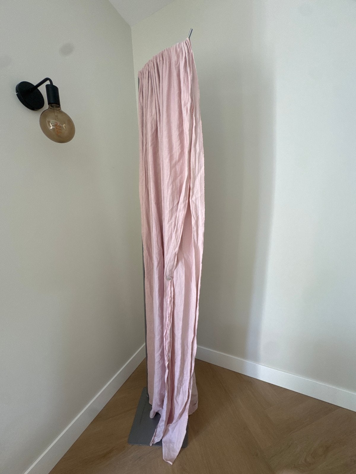 GRATIS oud roze baby hemel / klamboe, Ophalen, Zo goed als nieuw, Klamboe