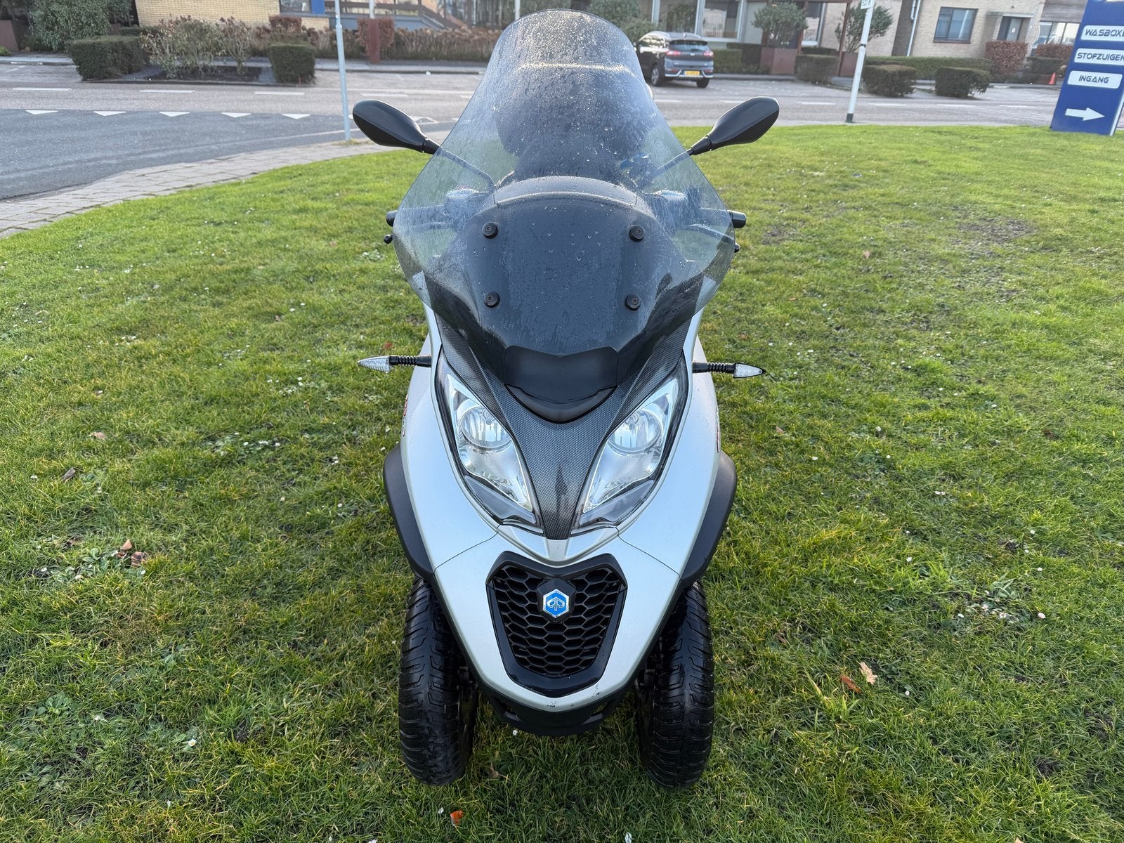 Piaggio MP3 400 HPE Sport - 2021, Gebruikt, Overige modellen, Maximaal 45 km/u, Ophalen of Verzenden