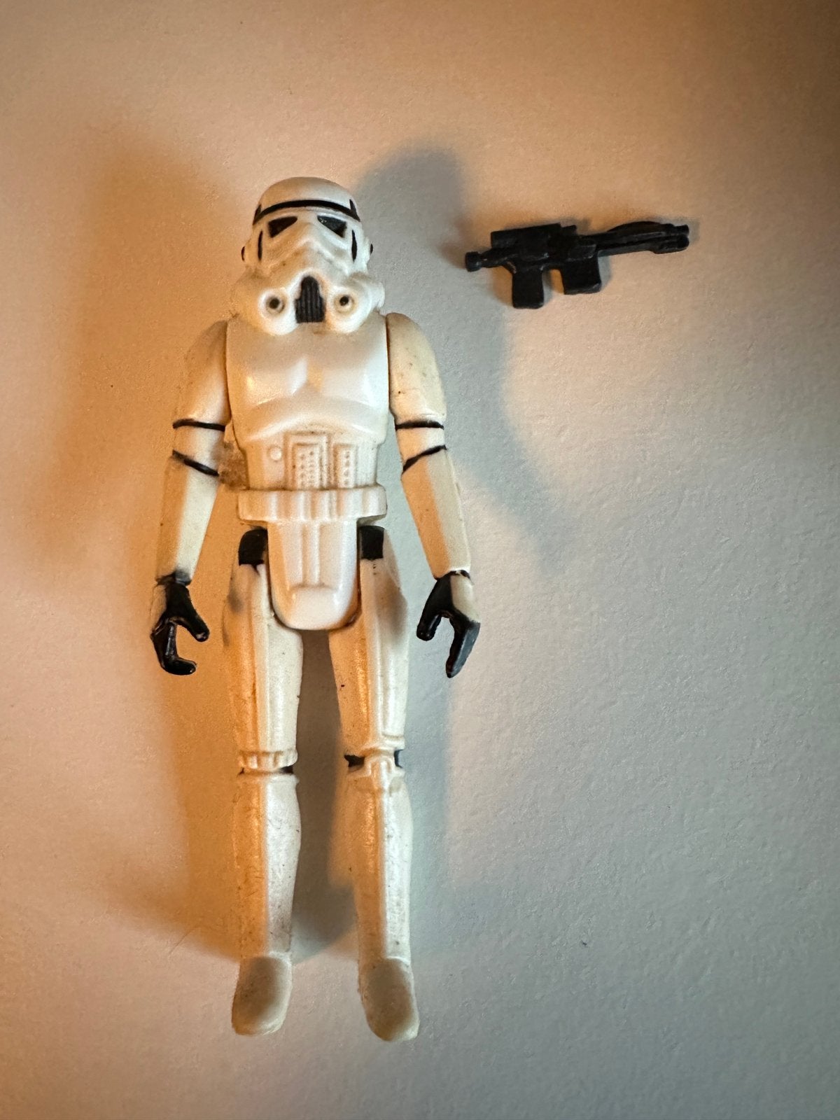 Star Wars vintage Stormtrooper Kenner, Ophalen of Verzenden, Zo goed als nieuw, Actiefiguurtje