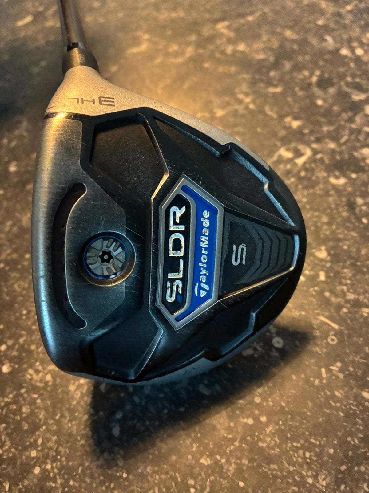 Taylormade sldr fairway wood 3 hl 17 graden, Ophalen, Gebruikt, Club