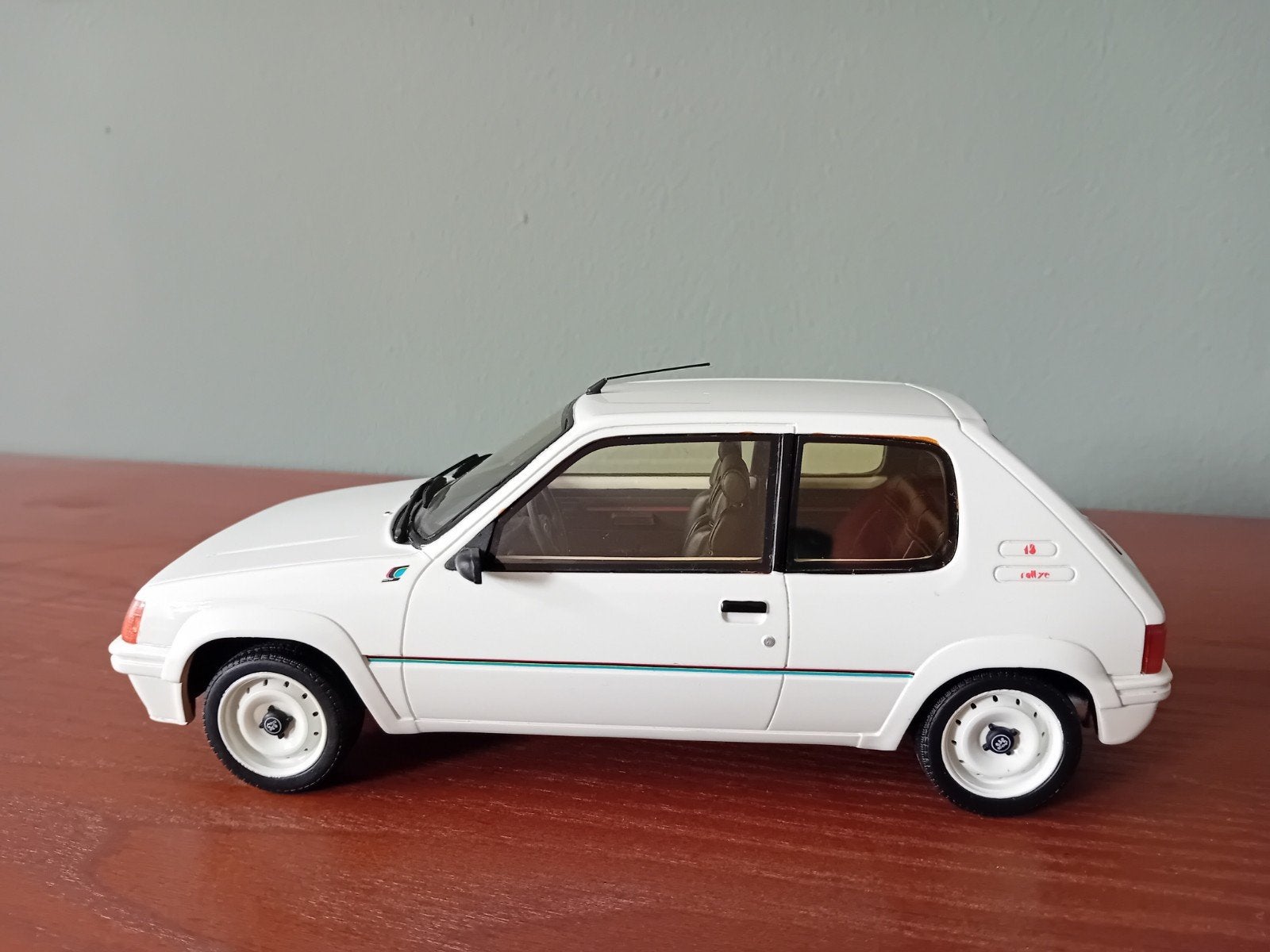 Peugeot 205 1.3 Rallye 1988 Ottomobile, Ophalen, Zo goed als nieuw, Auto, OttOMobile