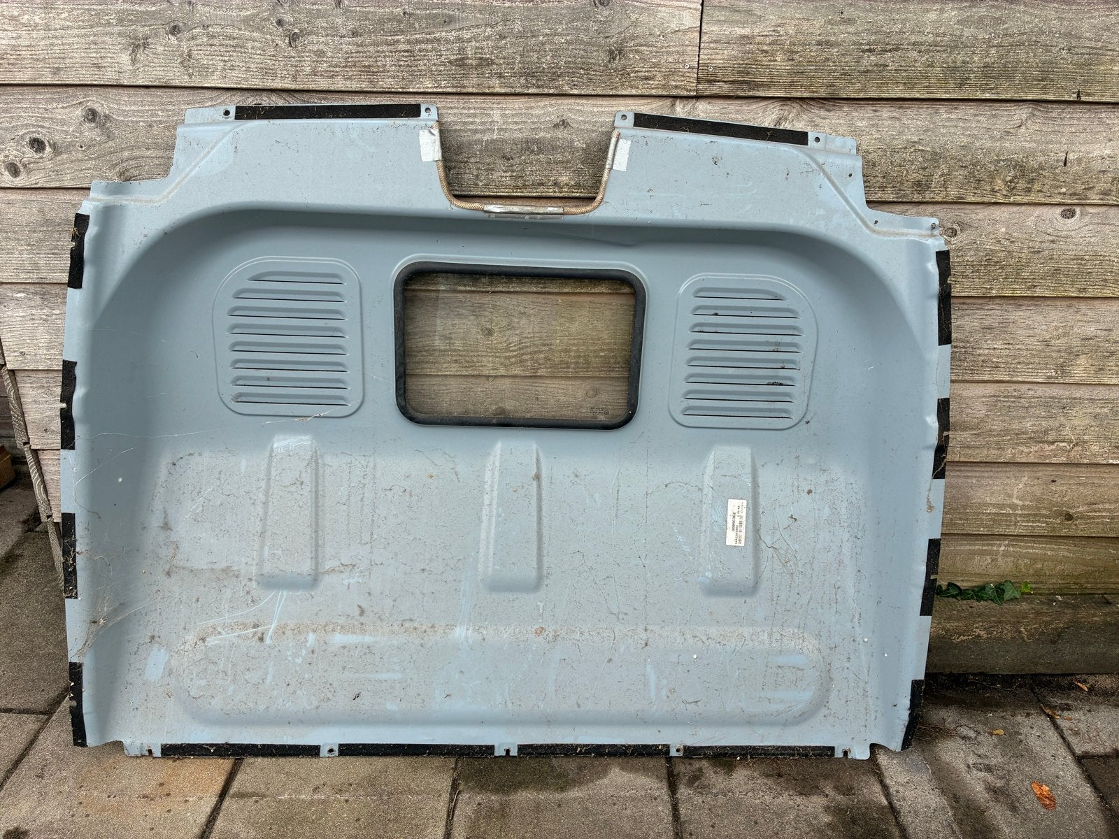 Cabine-/laadruimte-tussenschot 1440203480, Auto-onderdelen, Ophalen, Gebruikt, Fiat, Voor