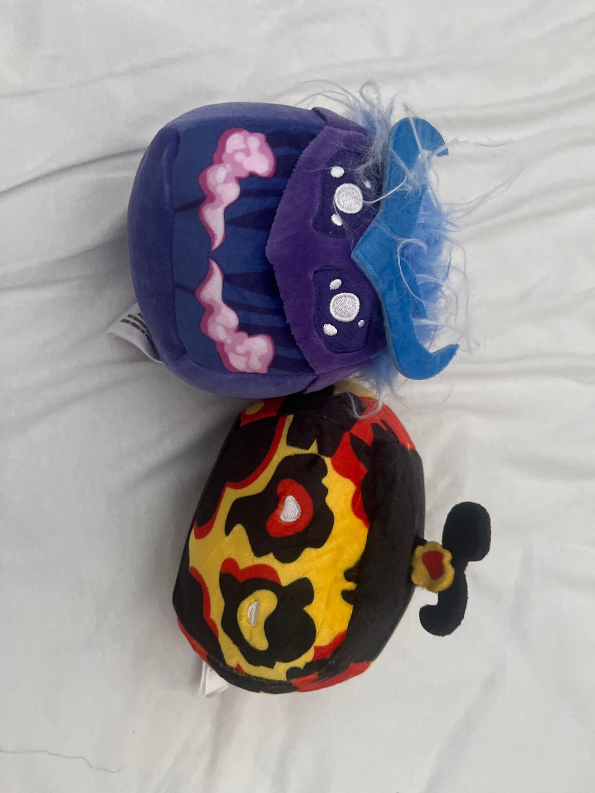 Roblox Blox Fruits Minifiguren en Knuffels Set, Ophalen of Verzenden, Zo goed als nieuw