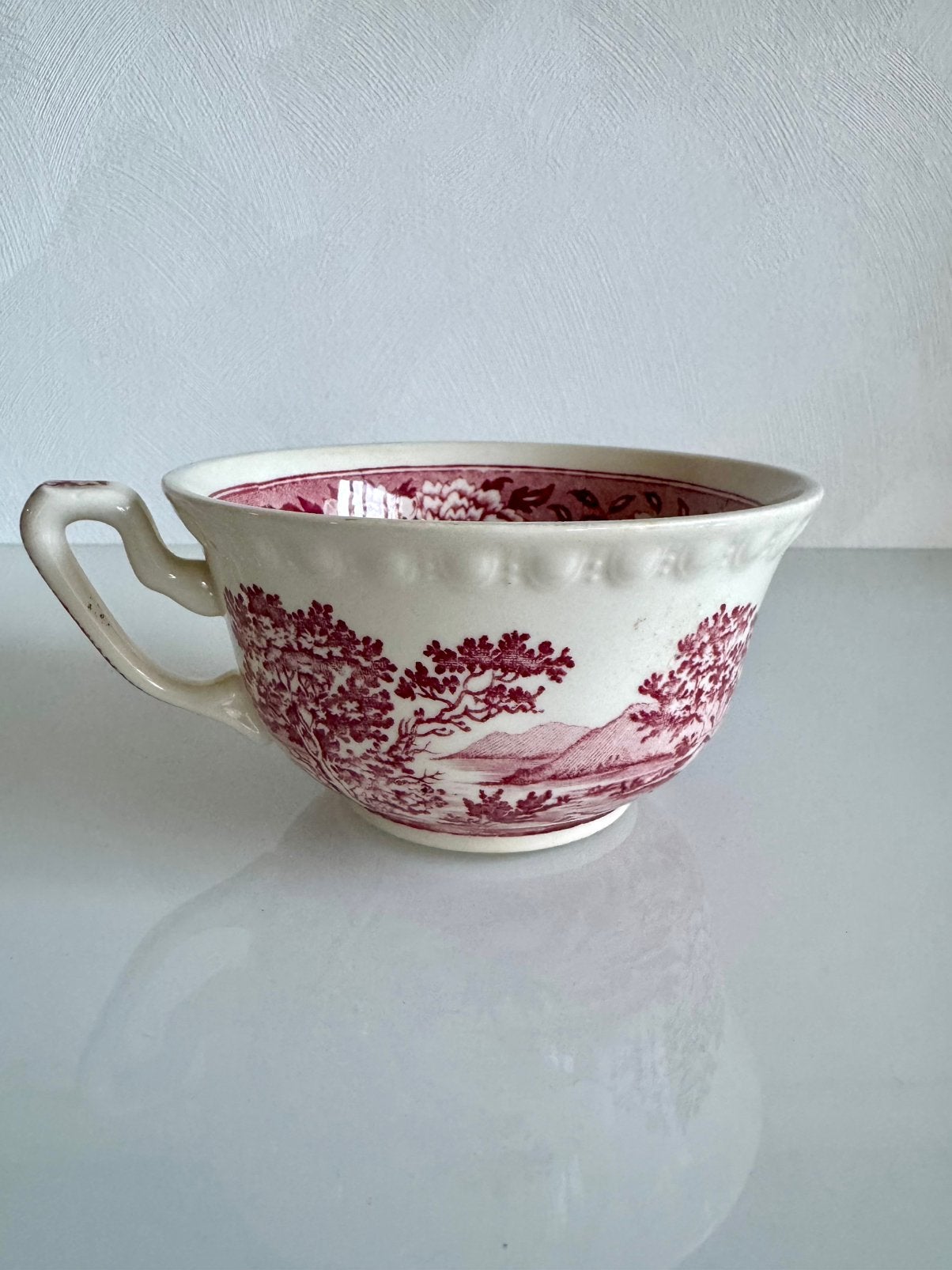 Vintage Villeroy & Boch Rusticana Rood Soepkom/Kom - Ø 11 cm, Verzenden