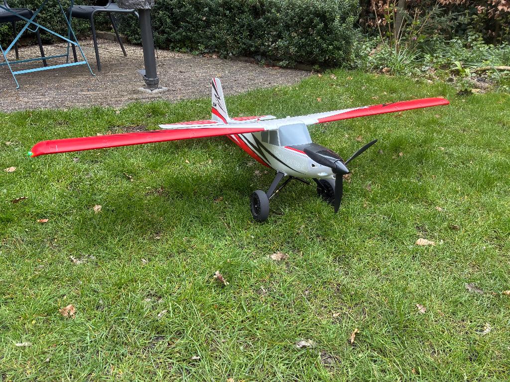Te koop E-flite Turbo Timber Evolution 1.500 mm., Hobby en Vrije tijd, Modelbouw | Vliegtuigen en Helikopters, Nieuw, Vliegtuig