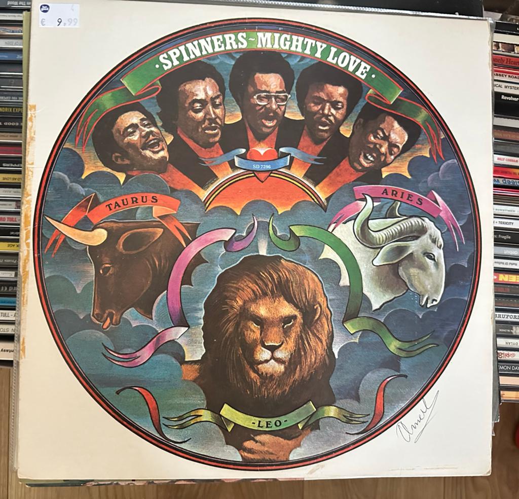 The Spinners - Mighty Love LP (1974), Ophalen of Verzenden, Zo goed als nieuw