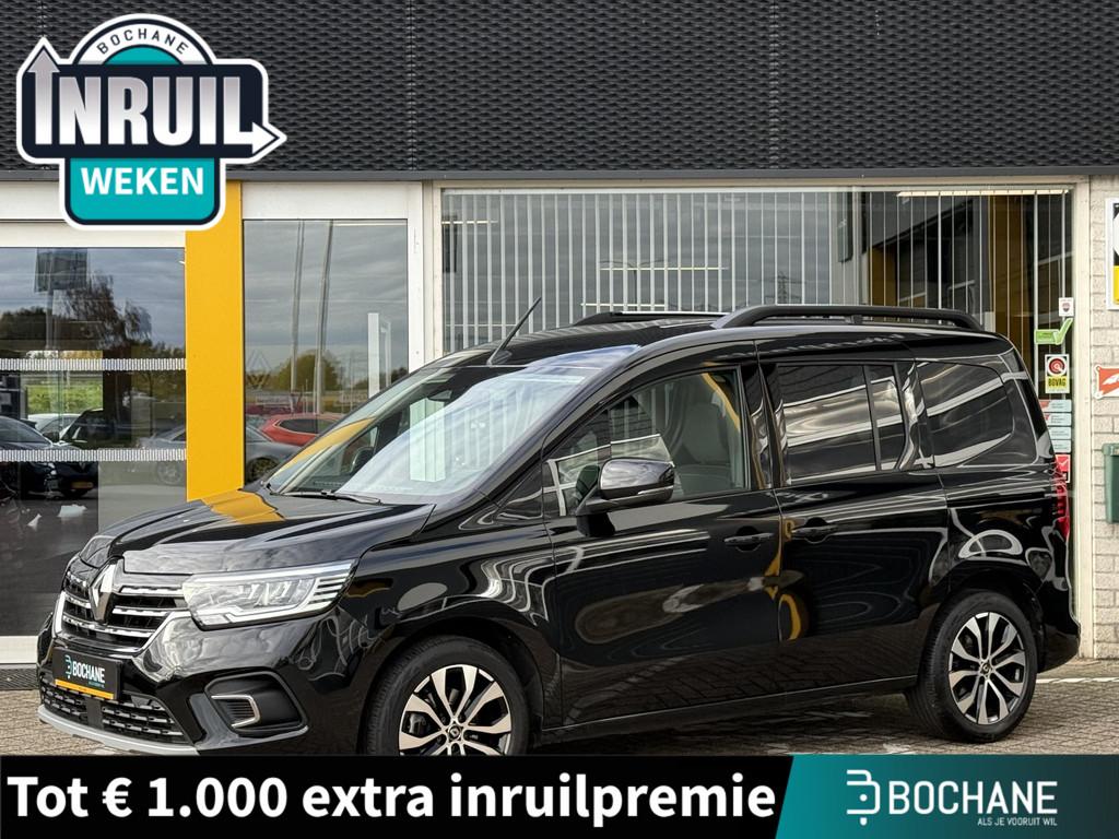 Renault Kangoo TCe 130 EDC Techno | Navigatie | Achteruitrij, Gebruikt, Met garantie (alle), Bedrijf, Kangoo