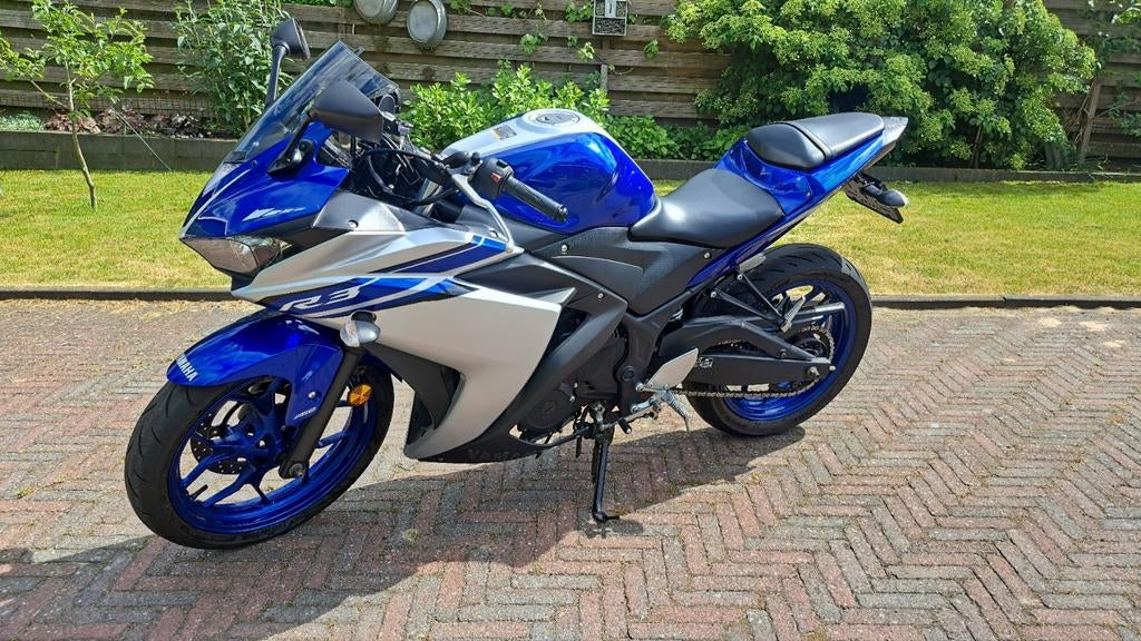 Yamaha YZF R3 (2016) ABS A2, 2 cilinders, 321 cc, Super Sport, Particulier