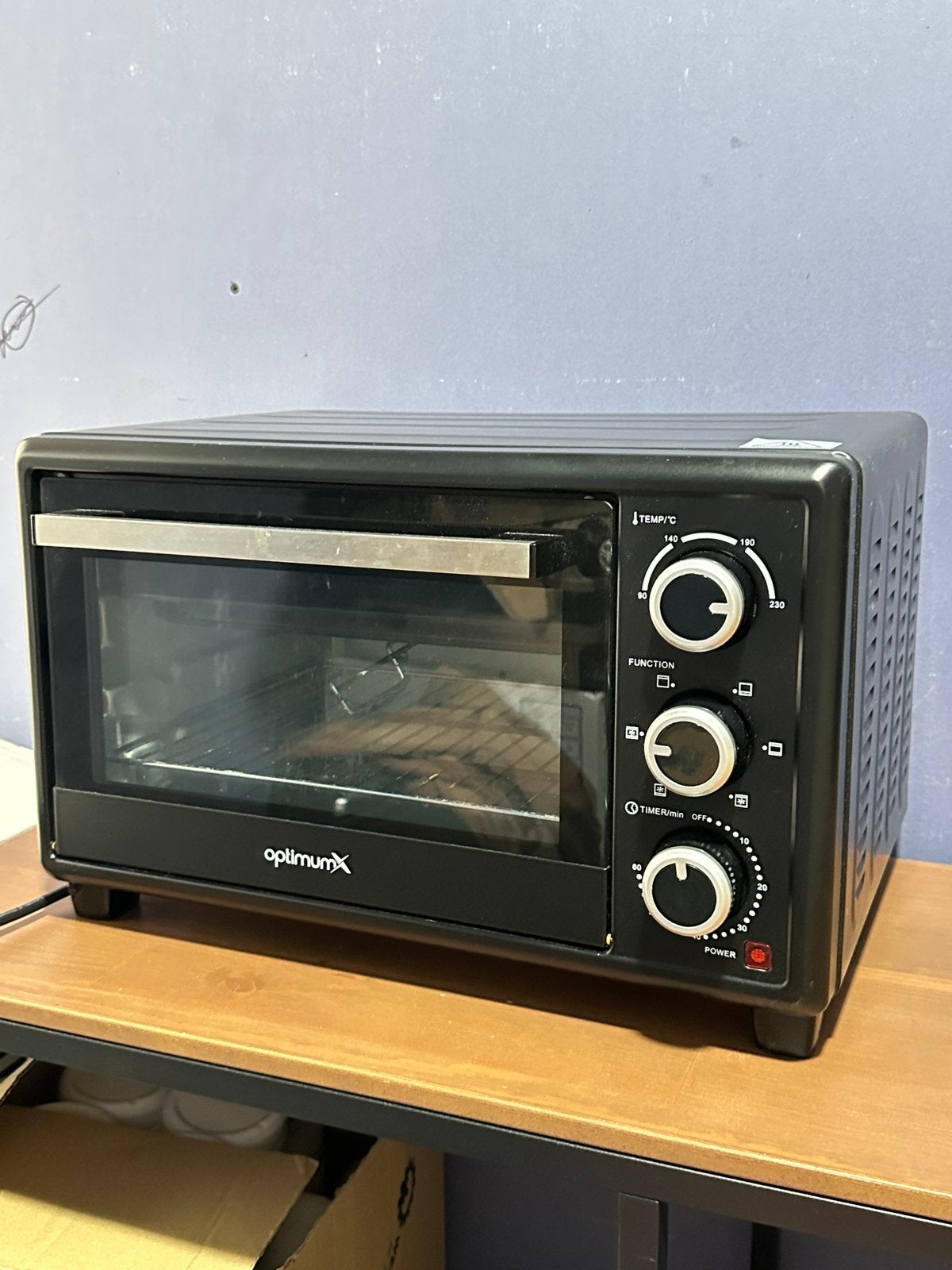OptimumX Mini Oven / Tabletop Oven – Fully Working, Ophalen, Zo goed als nieuw, Mini-oven, Minder dan 45 cm