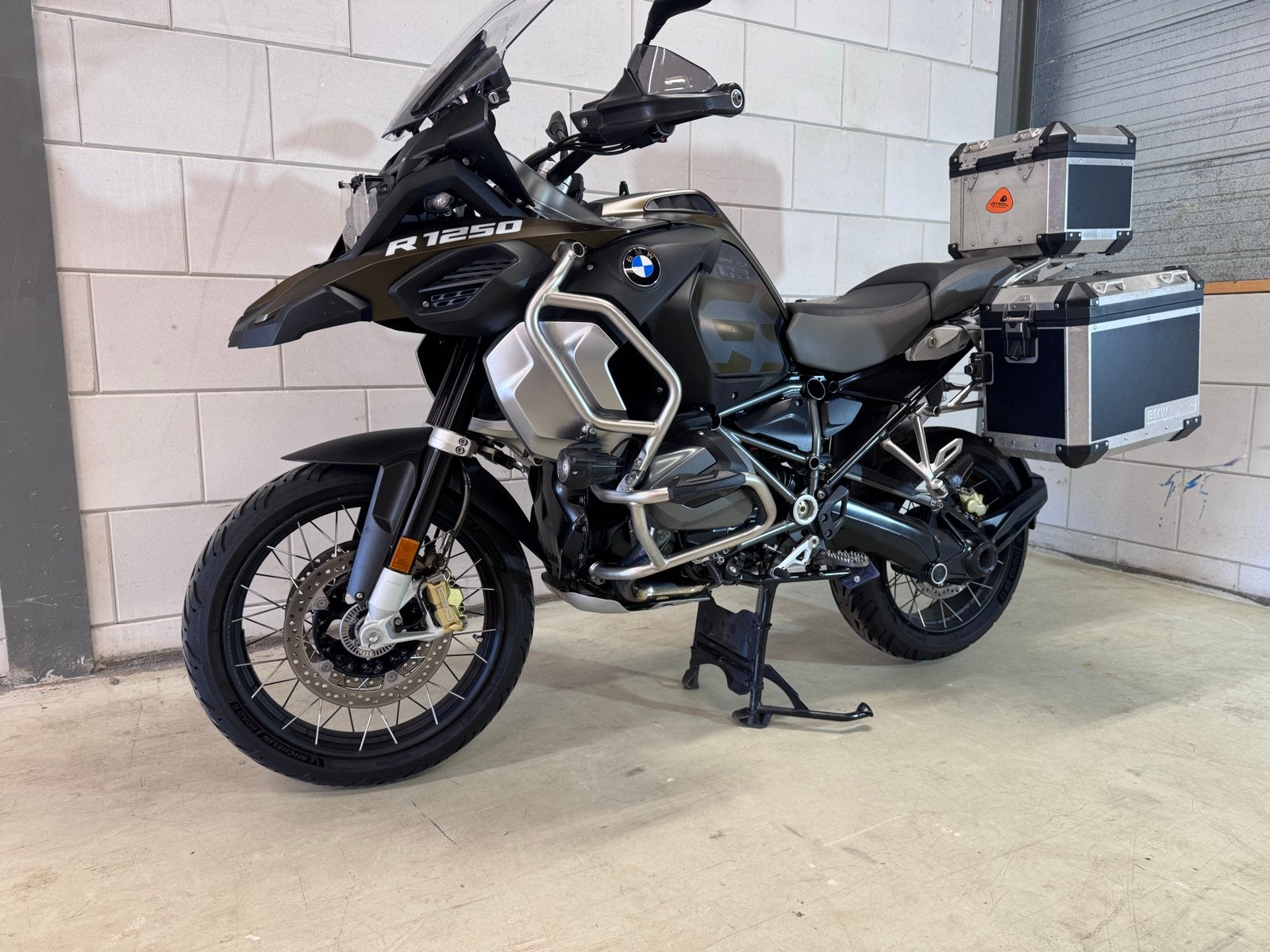 BMW R 1250 GS Adventure uit 2019 - Nette staat!, Motoren, Motoren | BMW, 2 cilinders, 1249 cc, Meer dan 35 kW, Toermotor