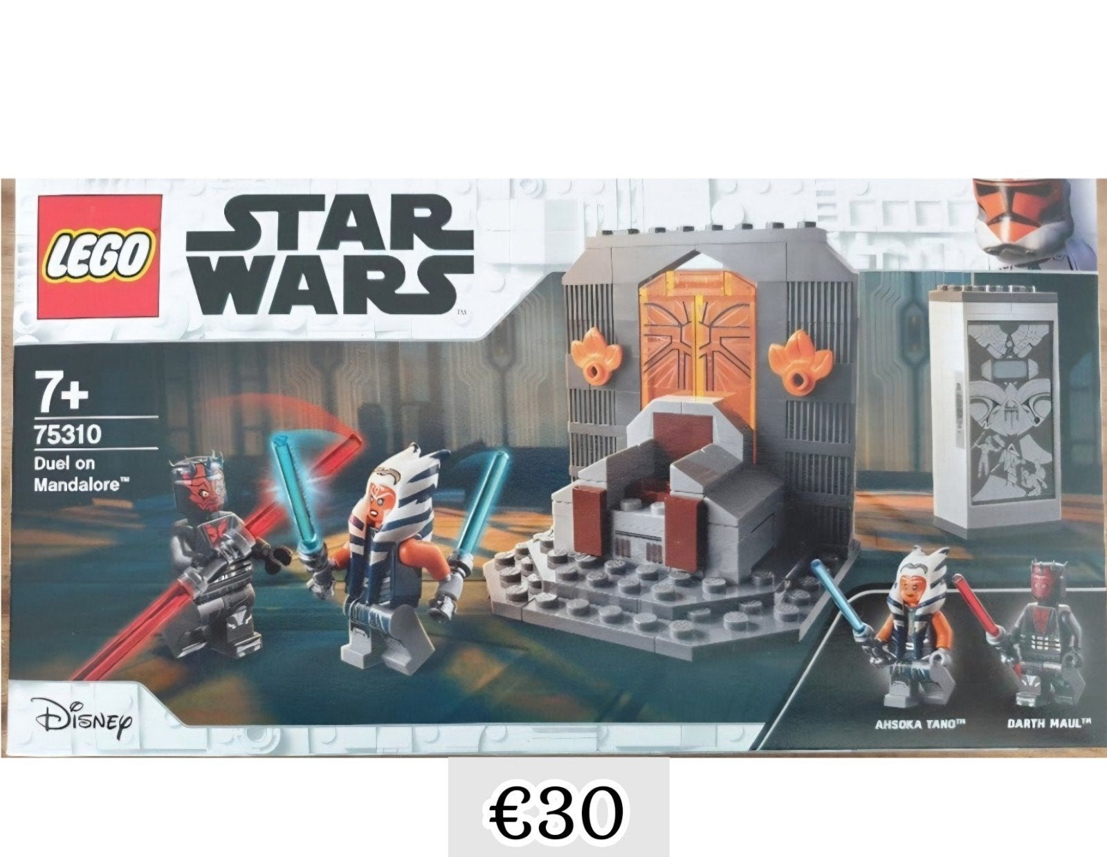 star wars lego 75310, Ophalen, Nieuw