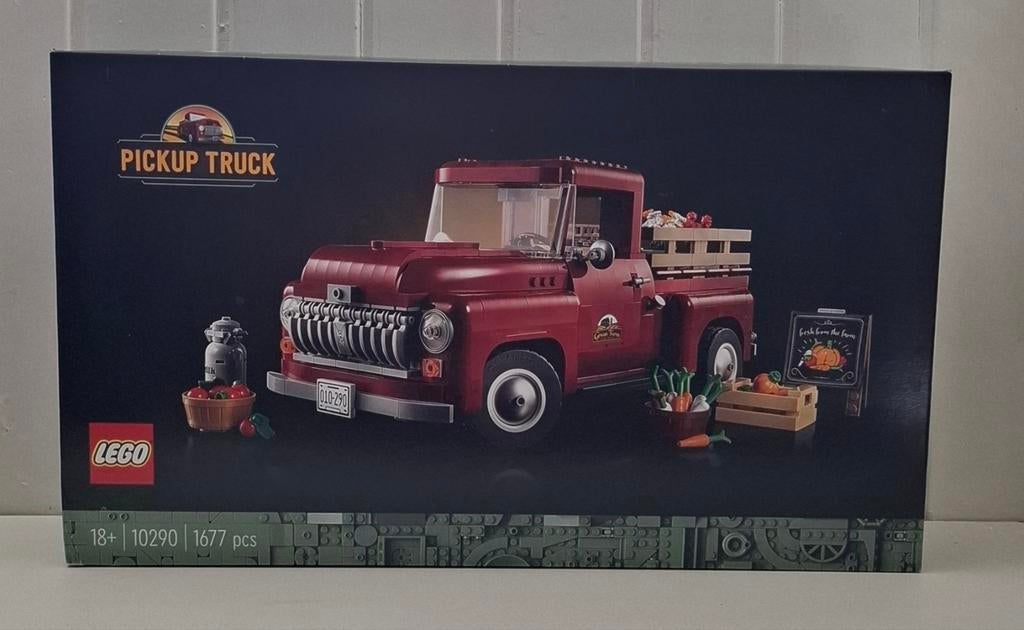 Lego 10290 PICK-UP TRUCK NIEUW, Ophalen of Verzenden, Nieuw