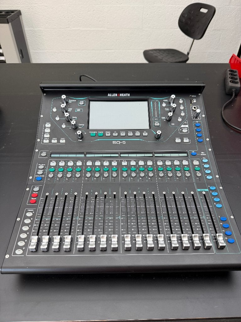 Allen & Heath SQ5, Ophalen, Gebruikt, 20 kanalen of meer