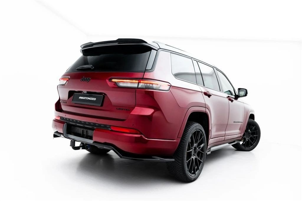 Maxton Design Jeep Grand Cherokee Mk5 Rear Diffuser V1, Verzenden, Automotive Parts, A.parts@hotmail.nl, Trasmolenlaan 12 3447 GZ Woerden