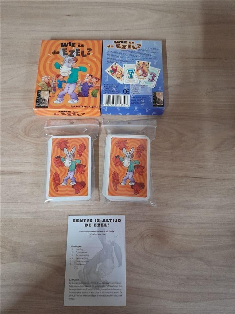 Wie is de ezel - s3273, Verzenden, Zo goed als nieuw