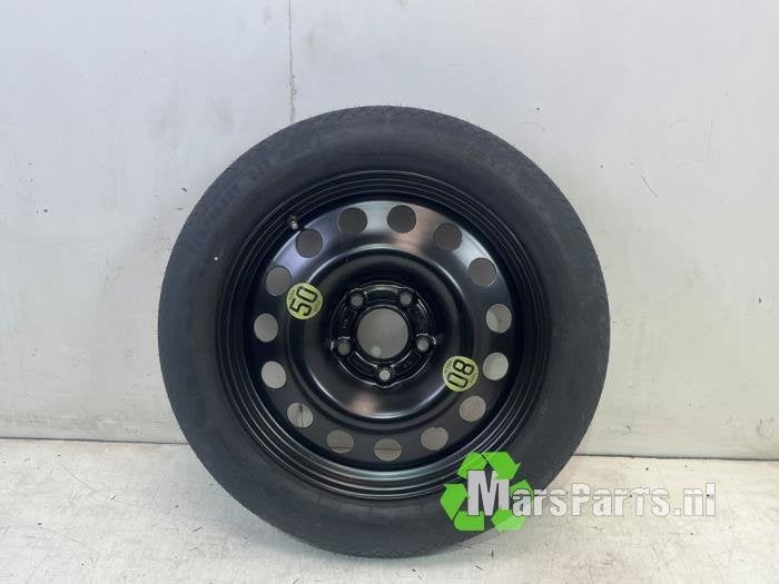 Reservewiel van een BMW 5-Serie, Gebruikt, Velg(en), -, -