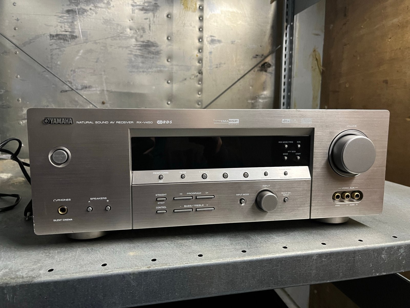 Yamaha RX-V450 6.1 AV Receiver, Ophalen, Yamaha, 60 tot 120 watt, Gebruikt