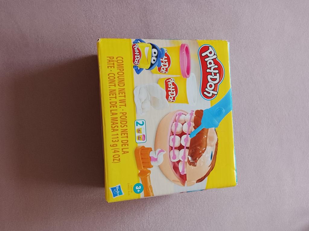 Play-Doh Dokter Boor en Vul Speelset, Kinderen en Baby's, Speelgoed | Educatief en Creatief, Ophalen of Verzenden, Gebruikt, Knutselen