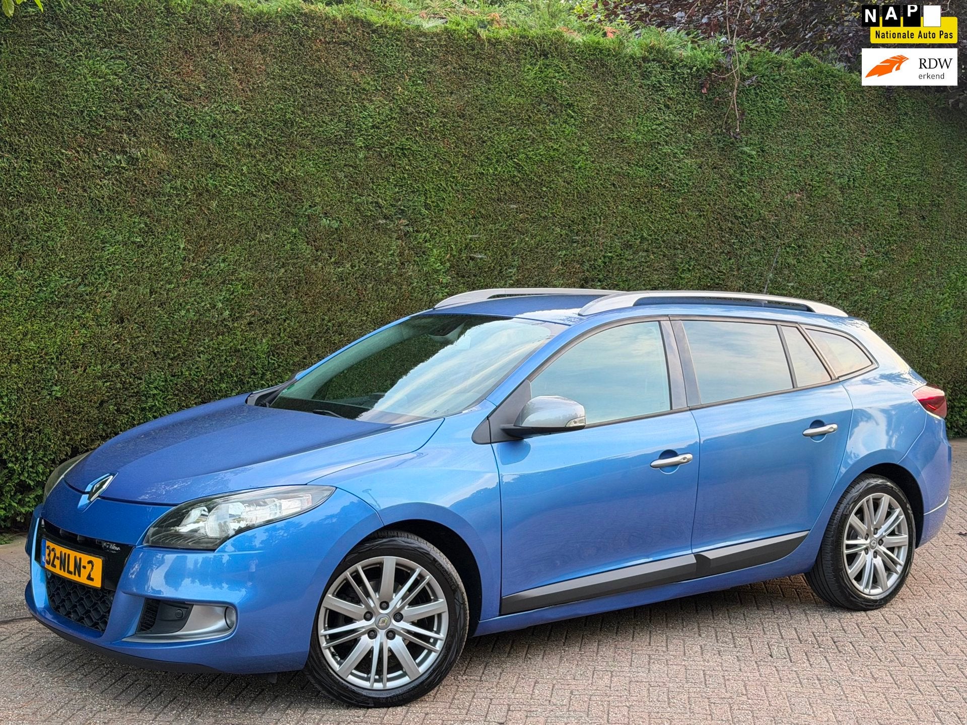 Renault Mégane Estate 1.4 TCe LEUKE AUTO GT-Line/ZEER MOOI!, Voorwielaandrijving, Euro 5, 15 km/l, Gebruikt