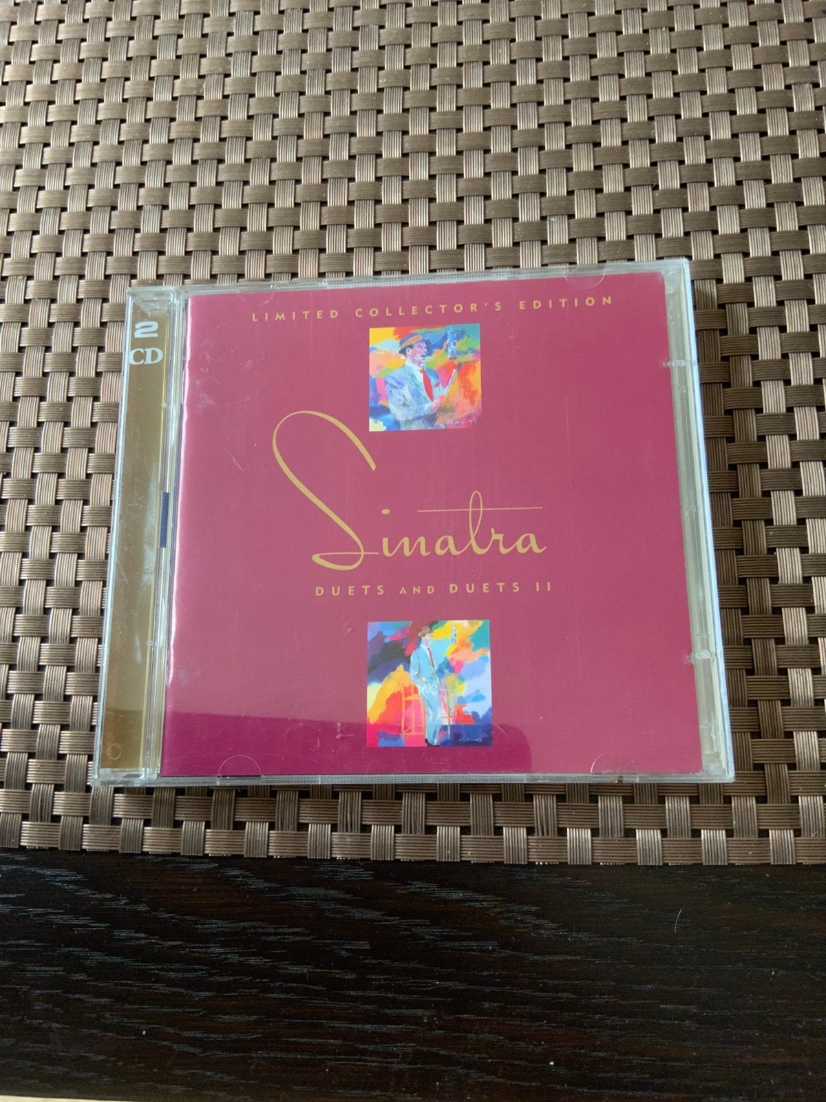 Frank Sinatra, Duets, Ophalen of Verzenden, Zo goed als nieuw