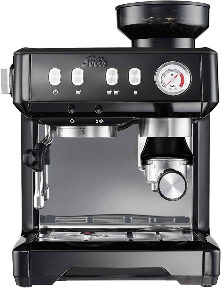 Solis Barista Grind & Infuse Pro Espressomachine, Stoompijpje, Espresso apparaat, Zo goed als nieuw, 2 tot 4 kopjes