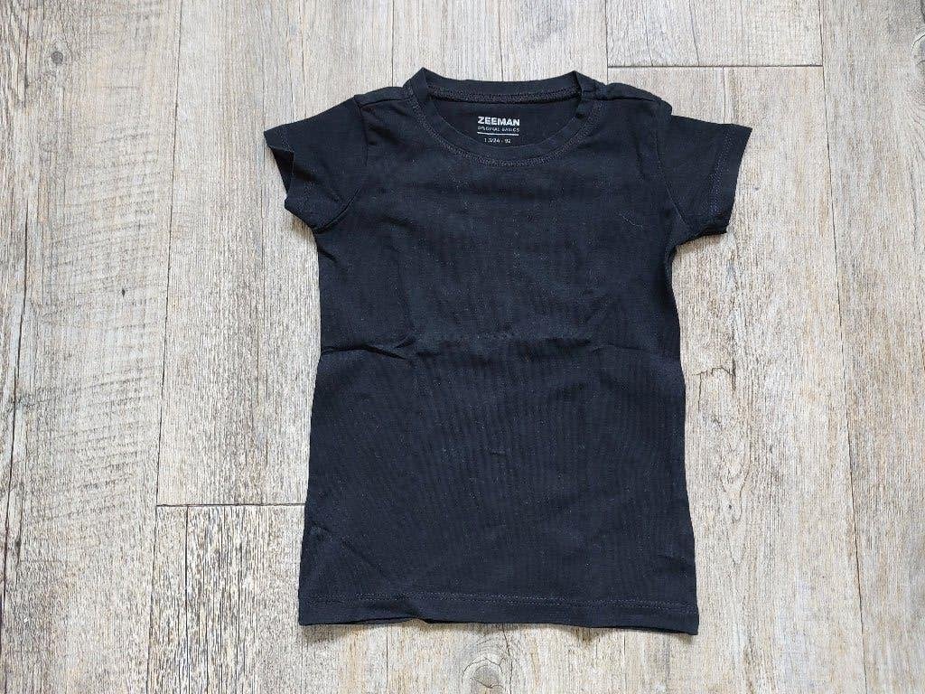 T-shirt maat 92, Zeeman, Meisje, Ophalen of Verzenden, Zo goed als nieuw