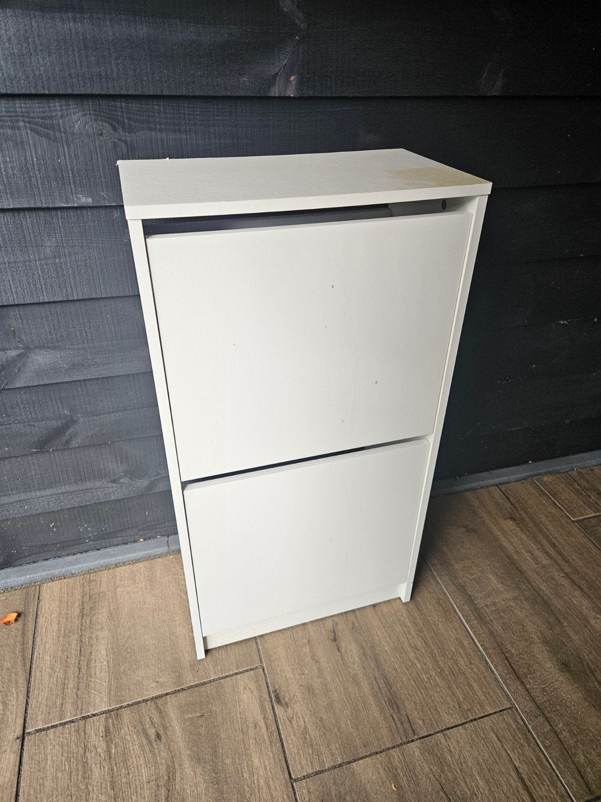 IKEA BISSA Wit - Schoenenkast, Ophalen, Gebruikt