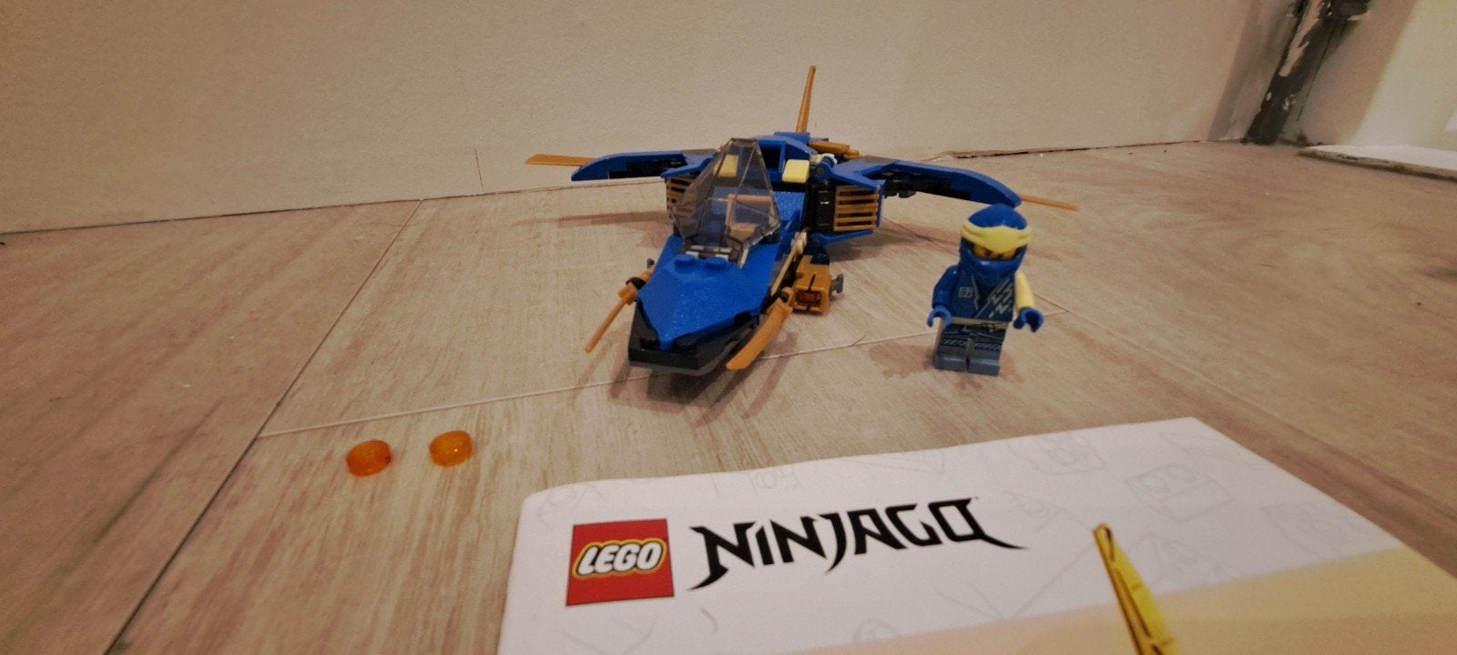 Foto 3 van Lego Ninjago Jay's Bliksemstraal Jacht 71784