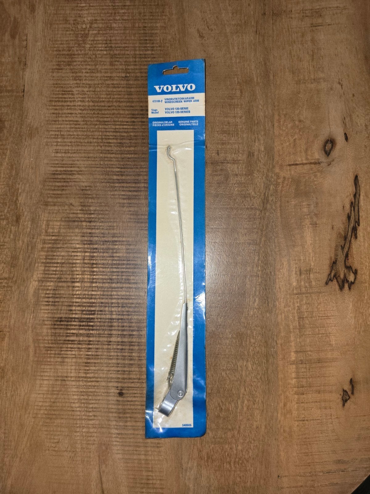 Ruitenwisser arm Volvo 120 Series, Ophalen of Verzenden, Nieuw, Volvo