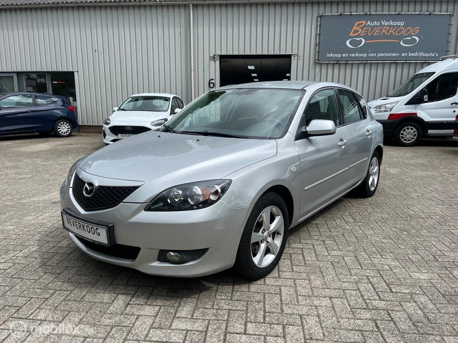 Mazda 3 Sport 1.6 Executive, Auto's, Mazda, Bedrijf, Te koop, ABS, Airbags, Airconditioning, Alarm, Boordcomputer, Centrale vergrendeling
