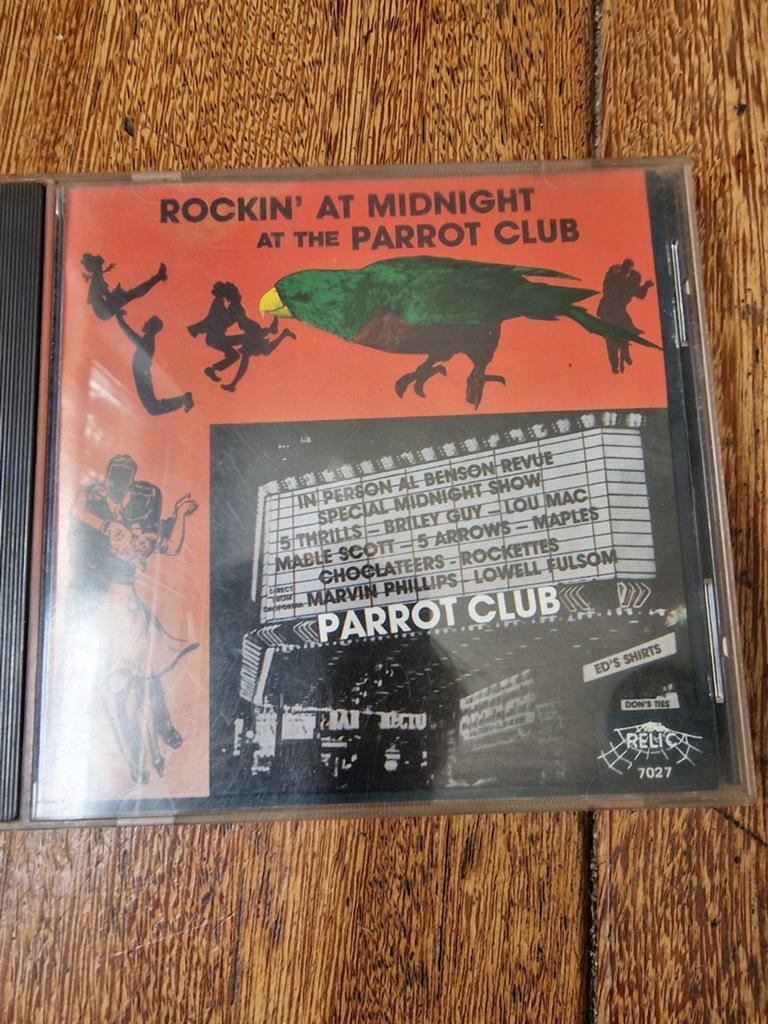 Rockin' at Midnight at the Parrot Club CD, Ophalen of Verzenden, Gebruikt, R&B en Soul