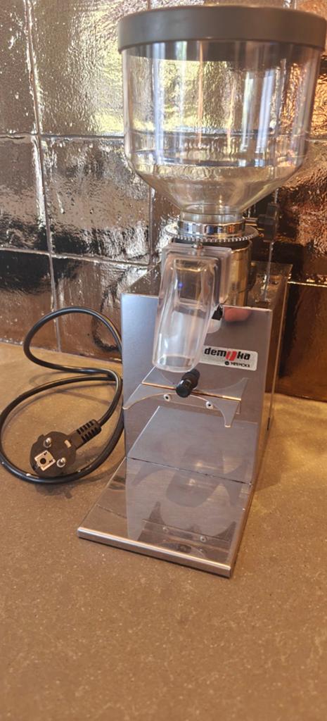 Demoka minimoka koffiebonenmaler, Ophalen, Gebruikt, Overige modellen, Koffiebonen